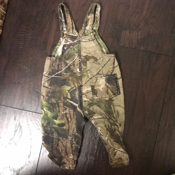 Boys Camouflage Overalls - Picture 3 of 4